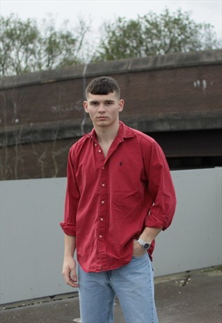 RED RALPH LAUREN BLAKE SHIRT