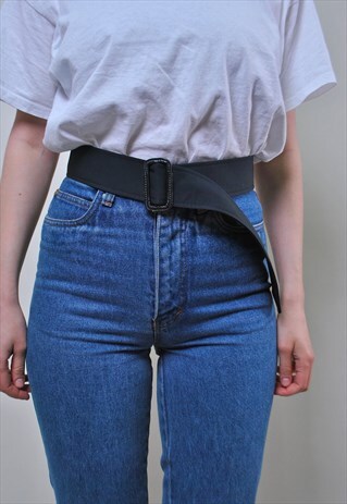 VINTAGE EVENING MINIMALIST BLACK BELT
