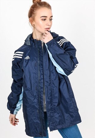 VINTAGE ADIDAS WINDBREAKER JACKET J379