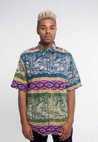 'AQUARIUM' VINTAGE SHIRT