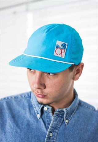 VINTAGE OP BASEBALL CAP HAT LOGO 90S X 2.4