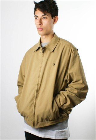 RALPH LAUREN POLO 1990S HARRINGTON JACKET / COAT