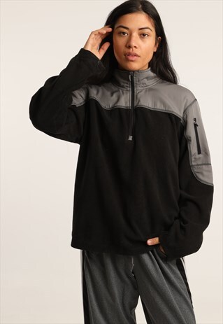 VINTAGE STARTER 1/4 ZIP FLEECE SWEATSHIRT