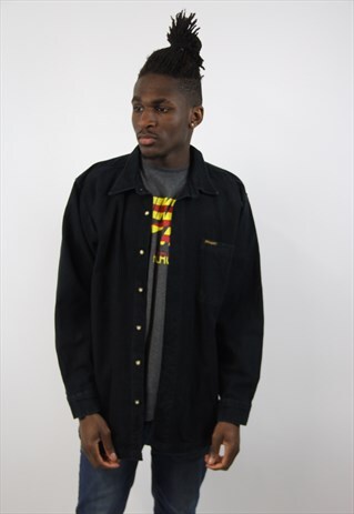 VINTAGE WRANGLER THICK SHIRT