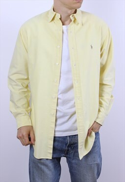 Vintage Polo Ralph Lauren Over Size Long Sleeve Shirt