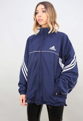 adidas oversized windbreaker