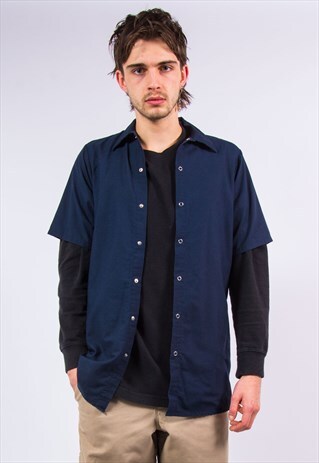 VINTAGE USA WORKWEAR SHIRT