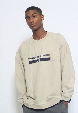 VINTAGE REEBOK LOGO SWEATSHIRT
