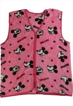 Mickey Mouse  Mickey Vest Sleeveless Fleece Medium (missing 