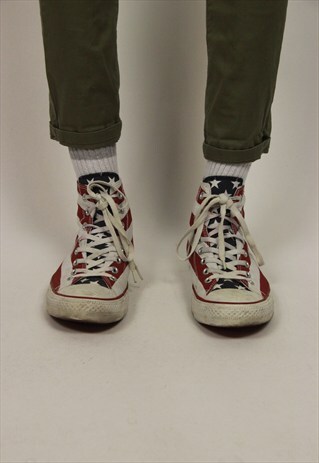 VINTAGE CONVERSE HIGH TOPS