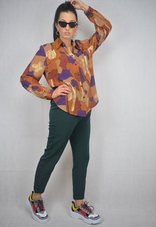 VINTAGE MULTICOLOUR GRAPHIC SHIRT