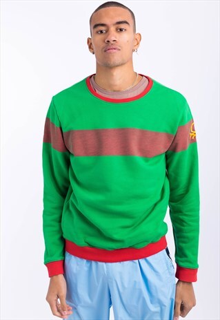 VINTAGE UNITED COLORS OF BENETTON SWEATSHIRT