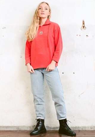 VINTAGE 80S FLEECE SWEATSHIRT
