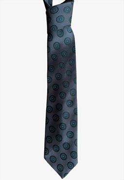 Vintage Christian Dior Monsieur Abstract Polyester Tie