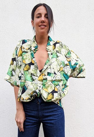 VINTAGE PATTERNED SHIRT