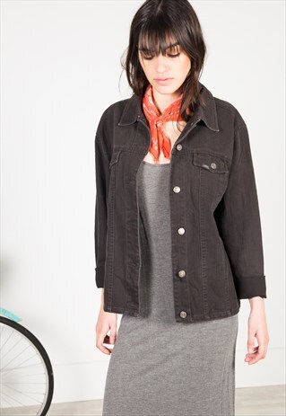 VINTAGE 80'S LEE DENIM TRUCKER / S0033