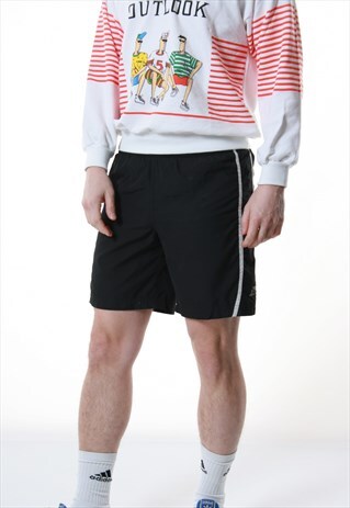 90S VINTAGE KAPPA SUMMER RUNNING RARE SHORTS 13458