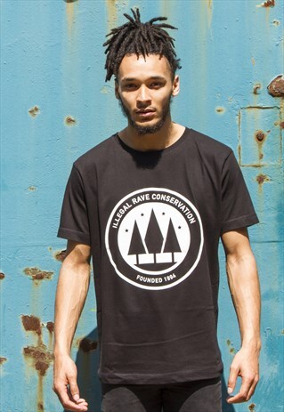 ILLEGAL RAVE CONSERVATION T-SHIRT