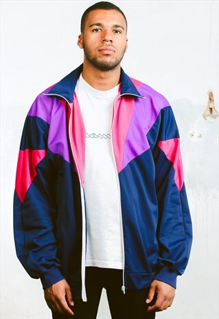 VINTAGE 90S TRACK JACKET