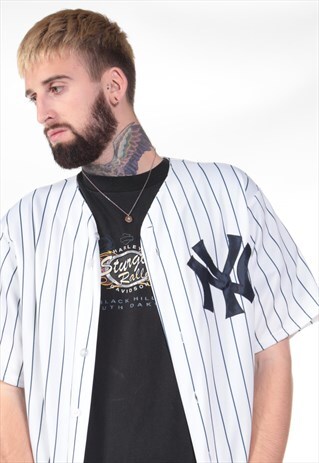VINTAGE NEW YORK YANKEES BASEBALL JERSEY