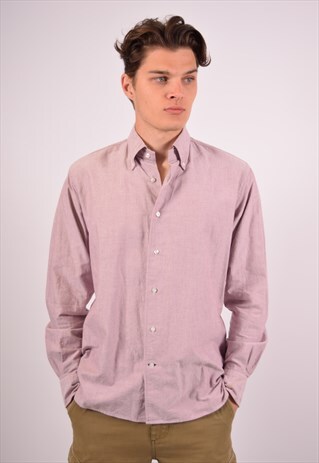 VINTAGE AQUASCUTUM SHIRT PURPLE
