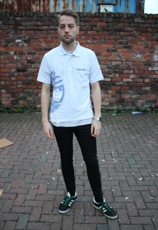 TIMBERLAND BIG LOGO POLO SHIRT