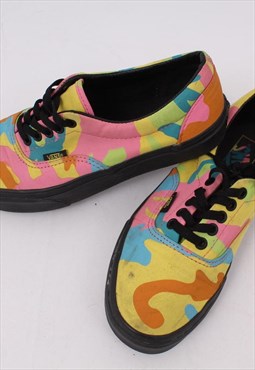 Vans Skate Low Neon Camouflage trainers