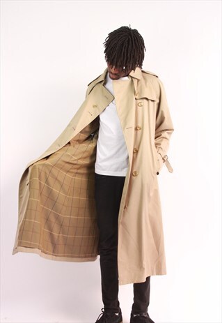 VINTAGE BURBERRY MAC JACKET