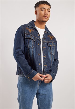 VINTAGE DENIM JACKET