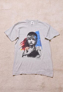 Women's Vintage 1986 Dewynters Les Miserables T Shirt