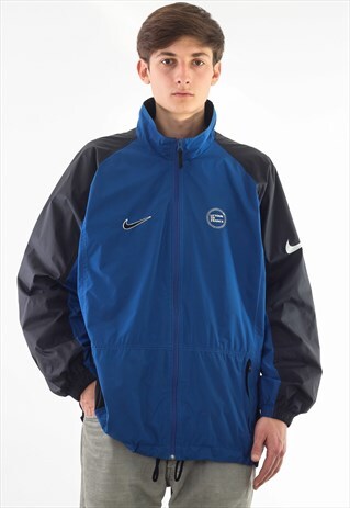 VINTAGE NIKE LE TOUR DE FRANCE TRACKSUIT 90S BLUE