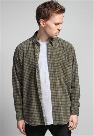 VINTAGE RALPH LAUREN CHAPS CORDUROY SHIRT
