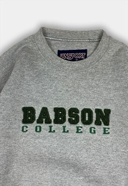 Vintage Jansport Babson College Sweatshirt