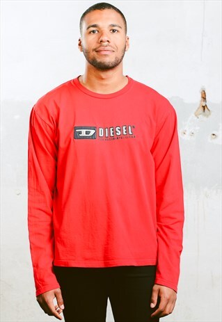 VINTAGE DIESEL LONG SLEEVE TOP