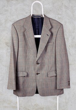 Vintage Burton Wool Tweed Blazer Jacket 40 Medium