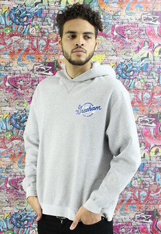 RETRO HOODIE/HOODED VARSITY SWEATSHIRT BRANDED SPORTSWEAR