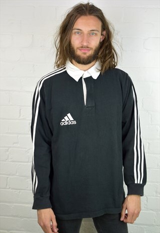 VINTAGE 90'S ADIDAS RUGBY TOP
