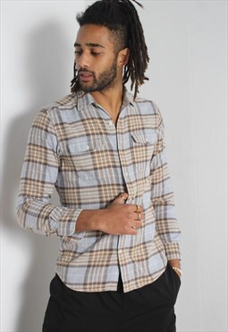 Vintage Gap Check Flannel Shirt Multi