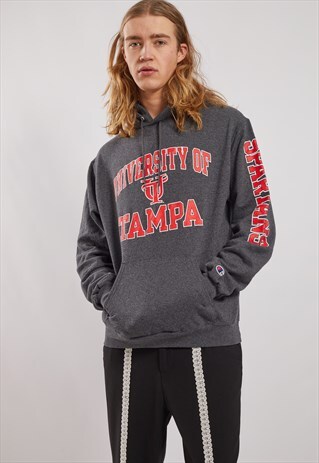 VINTAGE CHAMPION UNIVERSITY OF TAMPA HOODIE