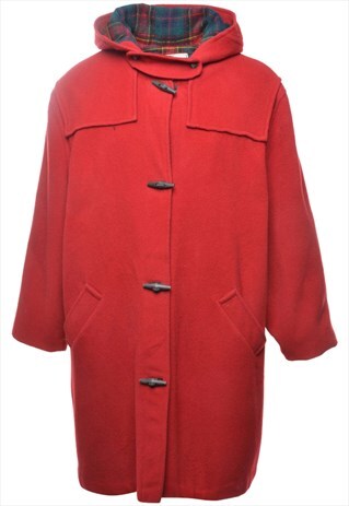 BEYOND RETRO VINTAGE L.L. BEAN DUFFLE COAT - L