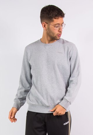 VINTAGE REEBOK GREY SWEATSHIRT