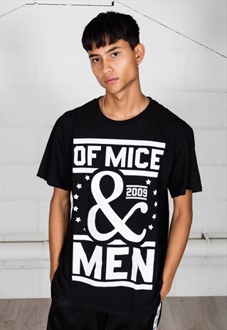 OF MICE & MEN 2009 CENTENNIAL UNISEX T-SHIRT