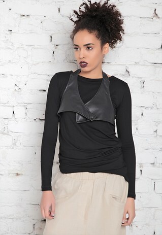 BLACK LOOSE TUNIC /OVERSIZETUNIC TOP/ PLUS SIZE TOP