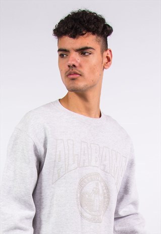 VINTAGE ALABAMA UNIVERSITY USA COLLEGE SWEATSHIRT