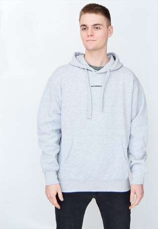 GREY ALCHEMIST (GREEN) HOODIE