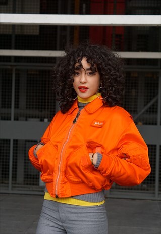 SCHOTT BOMBER JACKET