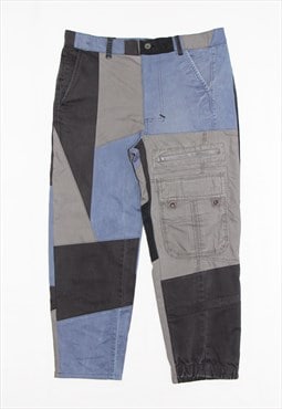 Ethical Dark Chino Cargo Trousers