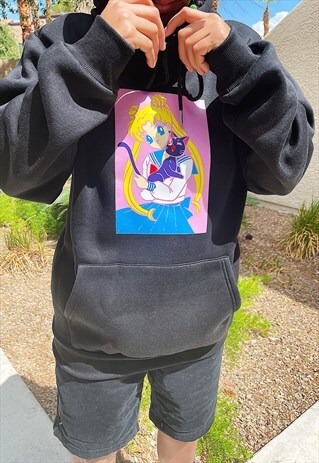SAILOR MOON HOODIE