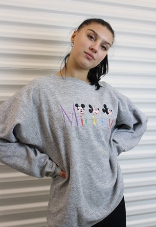 RARE MICKEY MOUSE 80'S VINTAGE SWEATSHIRT