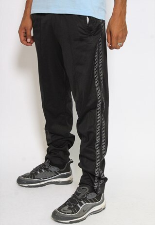 VINTAGE ASICS TRACKSUIT BOTTOMS